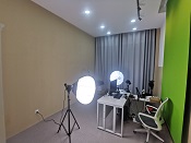 貴州某學校電商直播實訓室